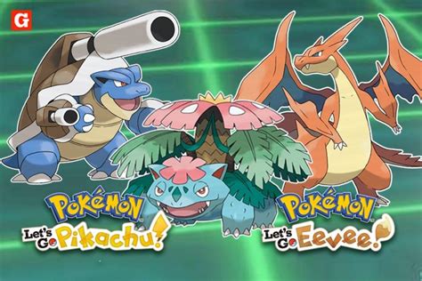 'Pokémon Let's Go' Mega Evolution: When and Where to Get .